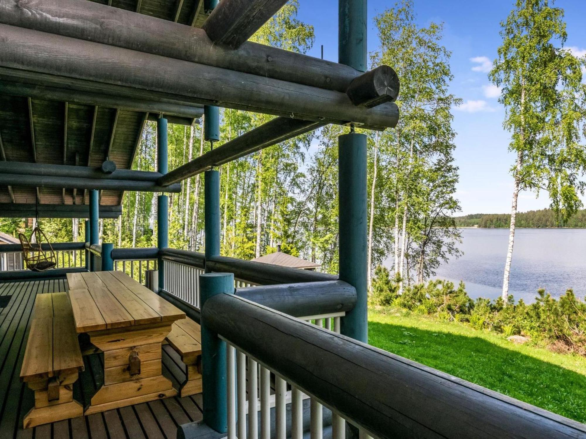 Holiday Home Villa Kotikoivu By Interhome Ristiina Buitenkant foto